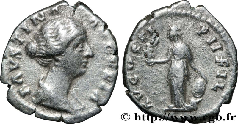 FAUSTINA MINOR
Type : Denier 
Date : 157-161 
Mint name / Town : Rome 
Metal : s...