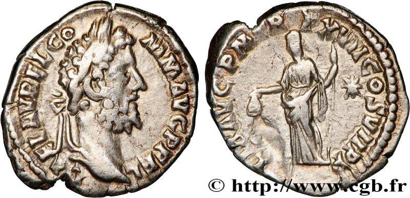 COMMODUS
Type : Denier 
Date : 192 
Mint name / Town : Rome 
Metal : silver 
Mil...