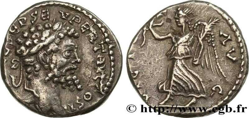 SEPTIMIUS SEVERUS
Type : Denier 
Date : 194 
Mint name / Town : Emèse 
Metal : s...