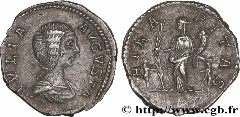 JULIA DOMNA
Type : Denier 
Date : 202 
Mint name / Town : Rome 
Metal : silver 
...