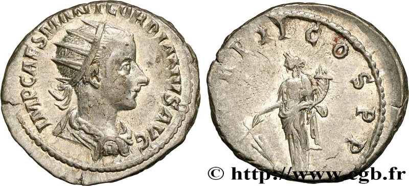 GORDIAN III
Type : Antoninien 
Date : 238-239 
Mint name / Town : Antioche 
Meta...