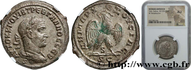 TREBONIANUS GALLUS
Type : Tétradrachme syro-phénicien 
Date : 252 
Mint name / T...