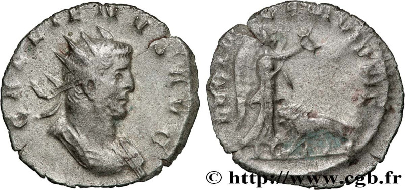 GALLIENUS
Type : Antoninien 
Date : 261 
Mint name / Town : Milan 
Metal : billo...