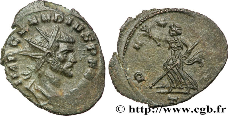 CLAUDIUS II GOTHICUS
Type : Antoninien 
Date : janvier - été  
Mint name / Town ...