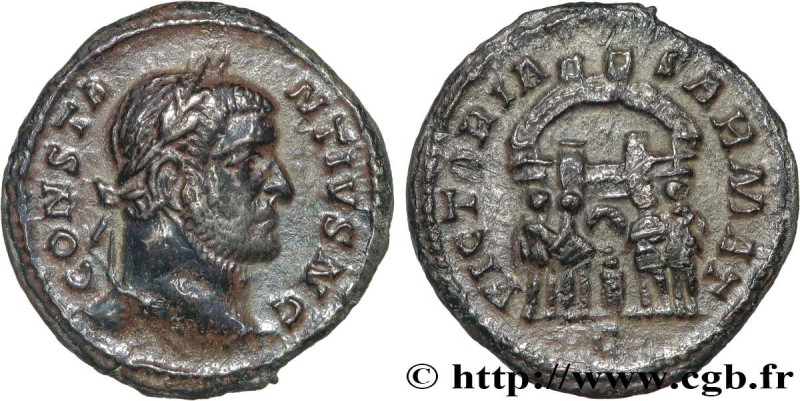 CONSTANTIUS I
Type : Argenteus 
Date : 295-297 
Mint name / Town : Trèves 
Metal...