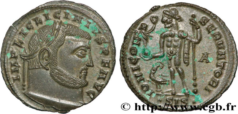 LICINIUS I
Type : Follis ou nummus 
Date : début 
Date : 313 
Mint name / Town :...