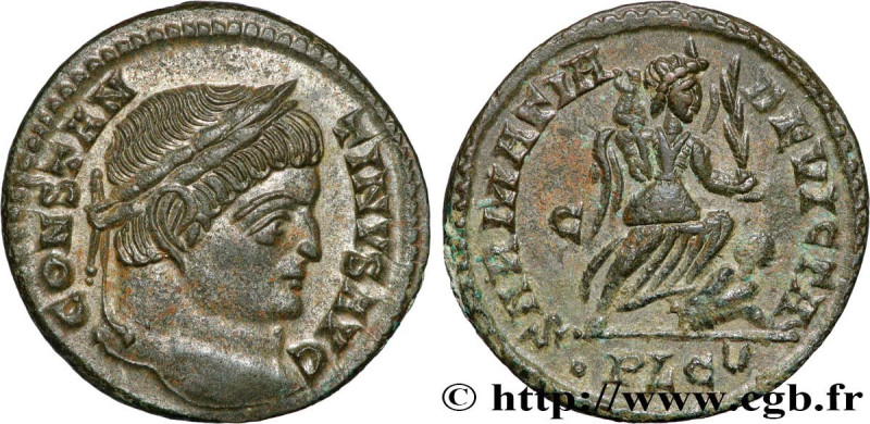 CONSTANTINE I THE GREAT
Type : Centenionalis ou nummus 
Date : 323 
Mint name / ...