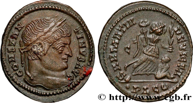 CONSTANTINE I THE GREAT
Type : Centenionalis ou nummus 
Date : 323 
Mint name / ...