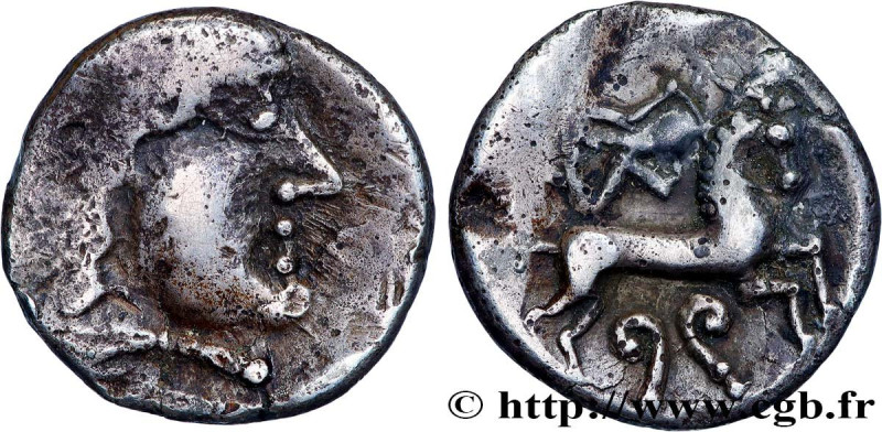 PICTONES / BITURIGES - MID-WESTERN, Unspecified
Type : Drachme à la victoire sty...