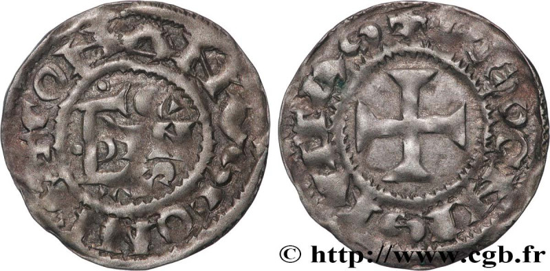 BRITTANY - DUCHY OF BRITTANY - CONAN II
Type : Denier 
Date : n.d. 
Mint name / ...