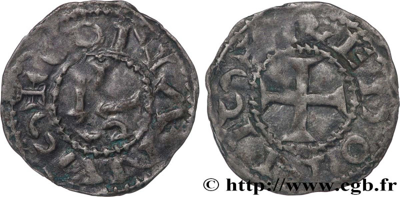 BRITTANY - DUCHY OF BRITTANY - CONAN III
Type : Denier 
Date : n.d. 
Mint name /...