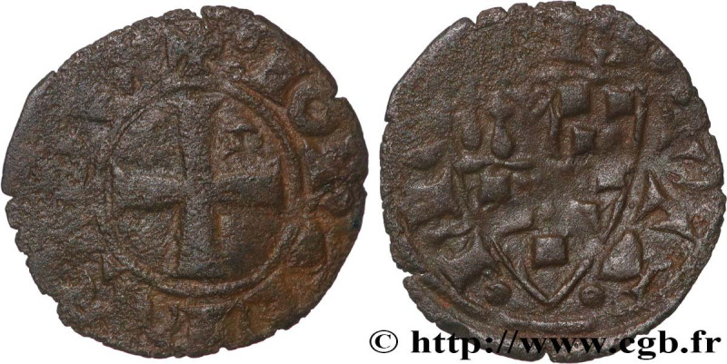 BRITTANY - DUCHY OF BRITTANY - JEAN III CALLED THE GOOD
Type : Denier 
Date : c....