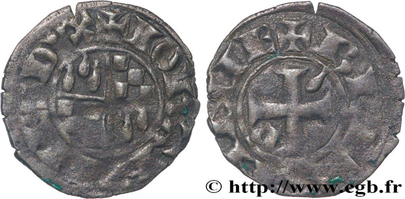 BRITTANY - DUCHY OF BRITTANY - JEAN III CALLED THE GOOD
Type : Denier 
Date : c....