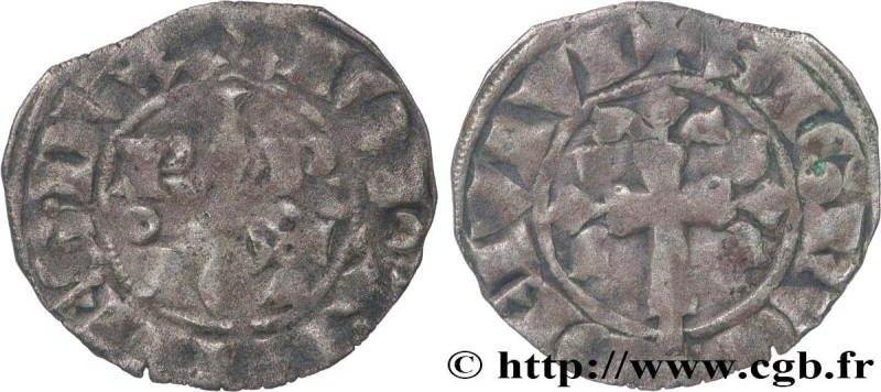 BRITTANY - DUCHY OF BRITTANY - JEAN III CALLED THE GOOD
Type : Double denier 
Da...