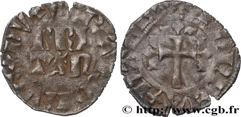 BRITTANY - DUCHY OF BRITTANY - CHARLES OF BLOIS
Type : Double denier 
Date : c. ...