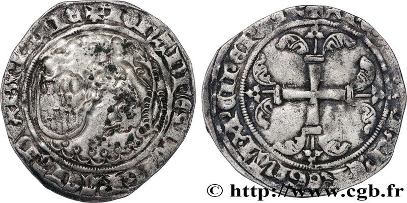 BRITTANY - DUCHY OF BRITTANY - JOHN IV OF MONTFORT
Type : Gros 
Date : c. 1390-1...