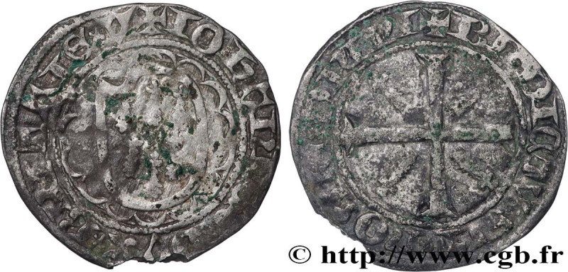 BRITTANY - DUCHY OF BRITTANY - JOHN IV OF MONTFORT
Type : Blanc 
Date : c. 1364-...