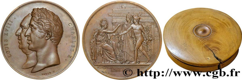 CHARLES X
Type : Médaille, Palais de la Bourse 
Date : 1825 
Mint name / Town : ...