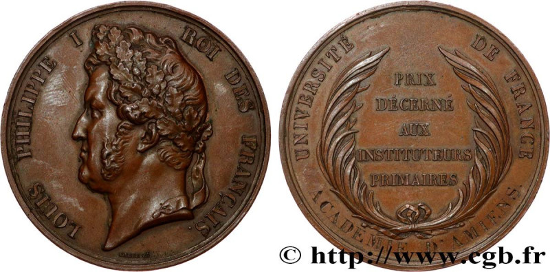 LOUIS-PHILIPPE I
Type : Médaille, Prix aux instituteurs primaires, Académie de D...