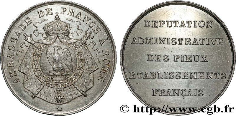 SECOND EMPIRE
Type : Médaille, Ambassade de France à Rome, Députation administra...