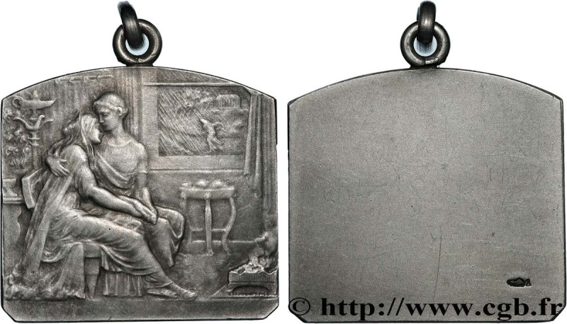 LOVE AND MARRIAGE
Type : Médaille de mariage 
Date : n.d. 
Metal : silver 
Mille...