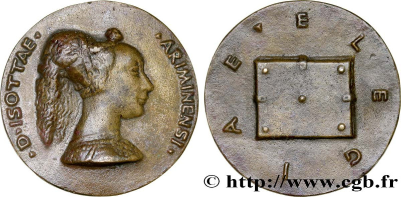 ITALY
Type : Médaille, Isotta degli Atti 
Date : 1446 
Mint name / Town : Italie...