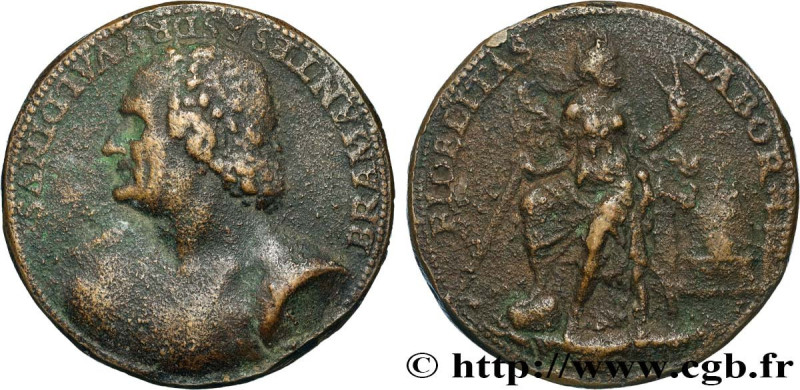 ITALY - PAPAL STATES - JULIUS II (Giuliano della Rovere)
Type : Médaille, Donato...