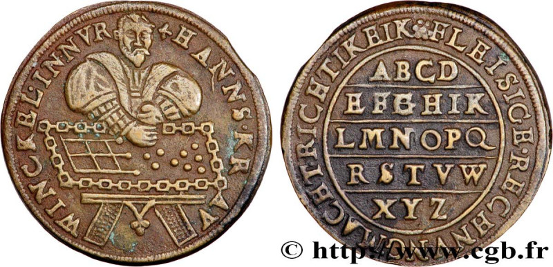 ROUYER - X. NUREMBERG JETONS AND TOKENS
Type : MEMENTO DE CHANGEUR 
Date : 1553 ...