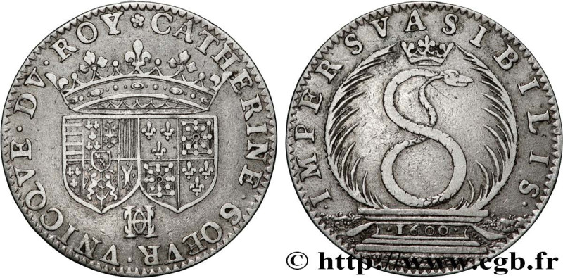 NAVARRE AND BÉARN - CATHERINE DE BOURBON
Type : CATHERINE DE BOURBON 
Date : 160...