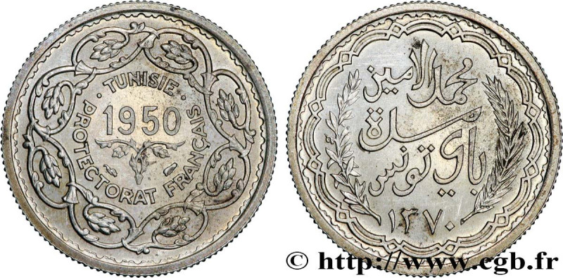 TUNISIA - FRENCH PROTECTORATE
Type : 10 Francs (module de) 
Date : 1950 
Mint na...