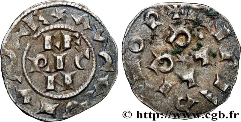 ITALY - LOMBARDY - PAVIA
Type : Denier 
Date : (1359-1378) 
Date : n.d. 
Mint na...