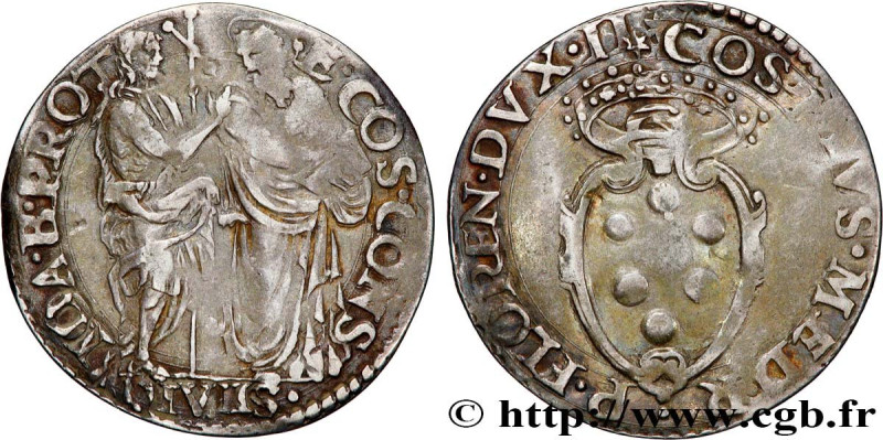 ITALY - TUSCANY - FLORENCE - COSIMO I DE' MEDICI
Type : Giulio, 4e série 
Date :...