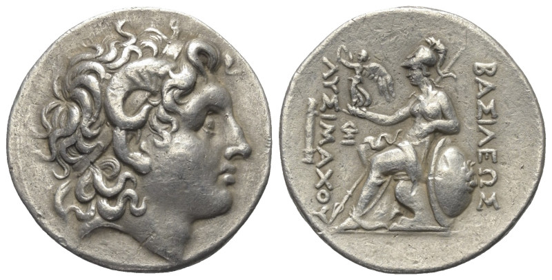 Königreich Thrakien. Lysimachos (306 - 281 v. Chr.).

 Tetradrachme (Silber). ...