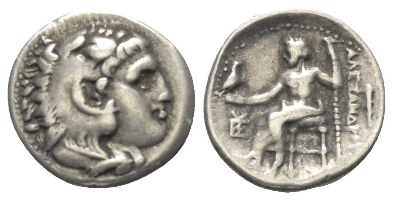 Königreich Makedonien. Alexander III. der Große (336 - 323 v. Chr.).

 Drachme...