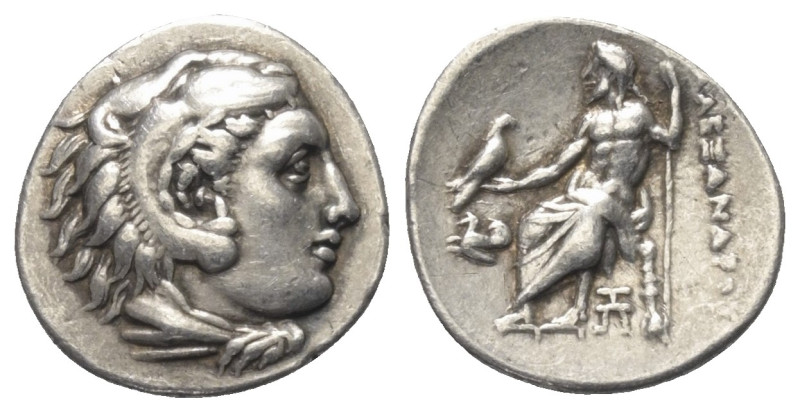 Königreich Makedonien. Alexander III. der Große (336 - 323 v. Chr.).

 Drachme...