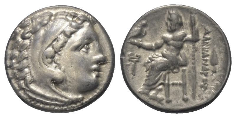 Königreich Makedonien. Alexander III. der Große (336 - 323 v. Chr.).

 Drachme...