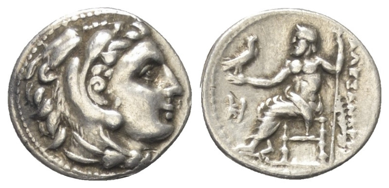 Königreich Makedonien. Alexander III. der Große (336 - 323 v. Chr.).

 Drachme...