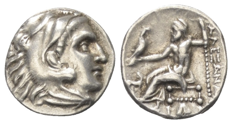 Königreich Makedonien. Alexander III. der Große (336 - 323 v. Chr.).

 Drachme...