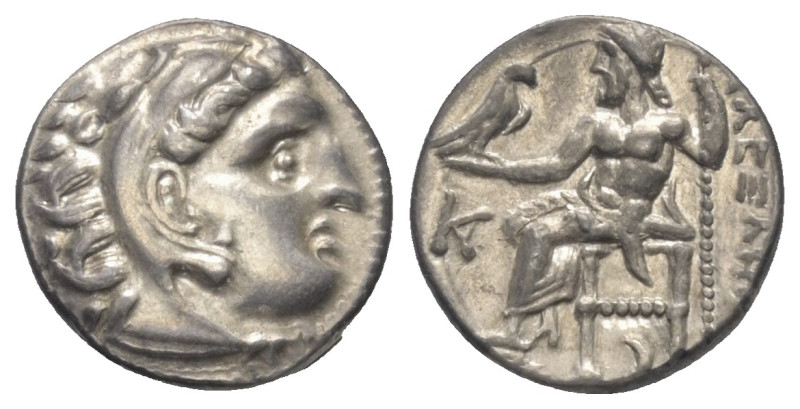 Königreich Makedonien. Alexander III. der Große (336 - 323 v. Chr.).

 Drachme...