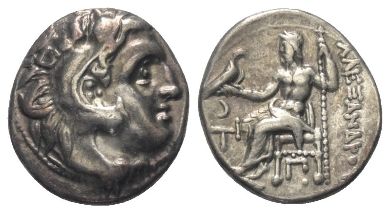 Königreich Makedonien. Alexander III. der Große (336 - 323 v. Chr.).

 Drachme...
