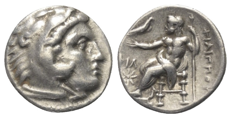 Königreich Makedonien. Philippos III. Arrhidaios (323 - 317 v. Chr.).

 Drachm...