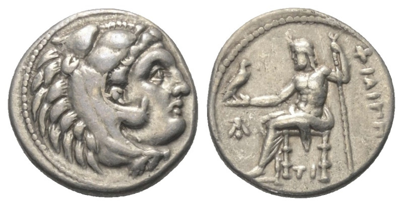 Königreich Makedonien. Philippos III. Arrhidaios (323 - 317 v. Chr.).

 Drachm...