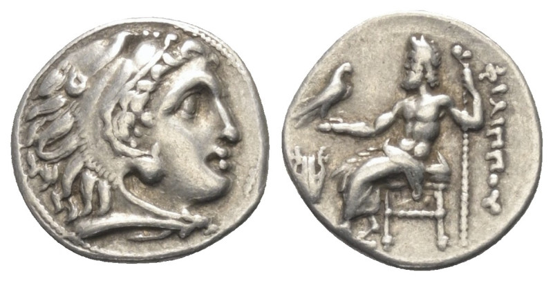 Königreich Makedonien. Philippos III. Arrhidaios (323 - 317 v. Chr.).

 Drachm...