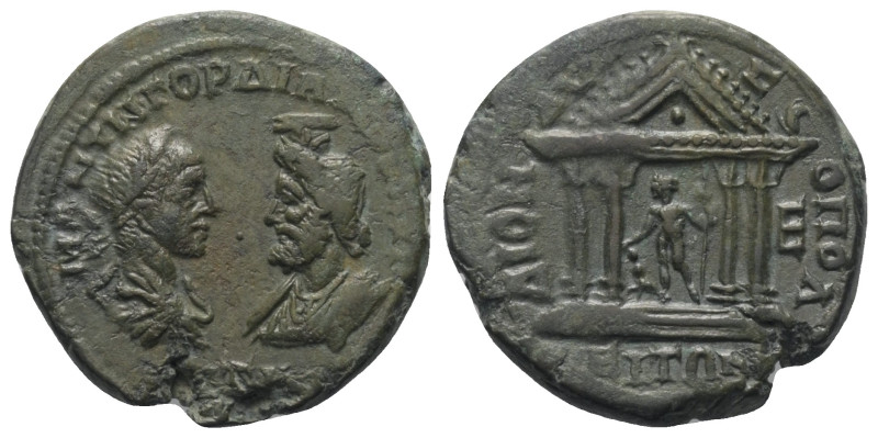 Moesia Inferior. Dionysopolis. Gordianus III. (238 - 244 n. Chr.) und Serapis.
...