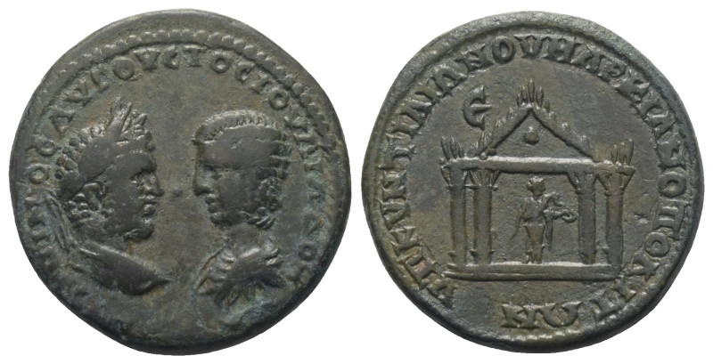 Moesia Inferior. Markianopolis. Caracalla (197 - 217 n. Chr.) und Iulia Domna.
...