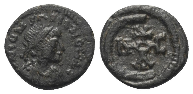 Iustinianus I. (527 - 565 n. Chr.).

 Pentanummion (Bronze). 561 - 565 n. Chr....