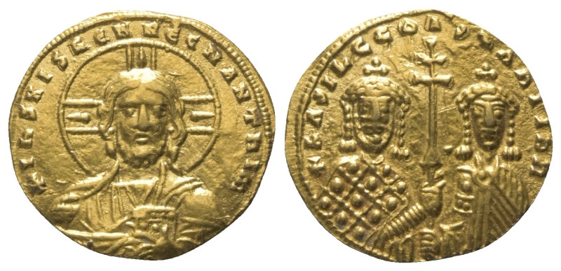 Basilius II. Bulgaroktonos (976 - 1025 n. Chr.) und Constantinus VIII.

 Hista...