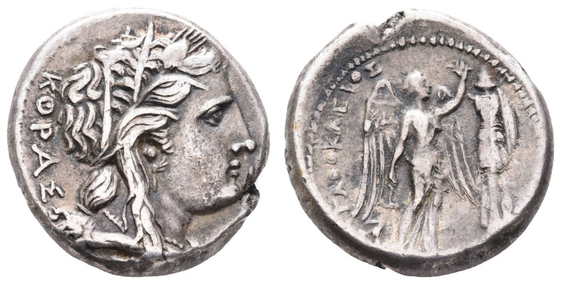 Antike Griechen
Sizilien Syrakus, Tetradrachme (16,89g), Agathokles, 305-295 v....