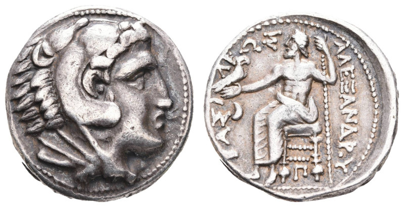 Antike Griechen
Makedonien Tetradrachme (17,13g), 323-317 v. Chr., posthum, Ale...