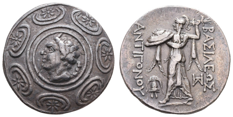 Antike Griechen
Makedonien Tetradrachme (16,98g), 277-239 v. Chr., Antigonos II...